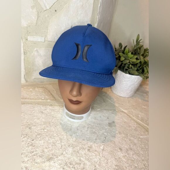 Hurley blue snapback baseball cap - Picture 1 of 6